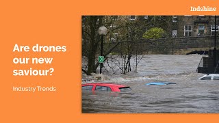 Are drones our new saviour