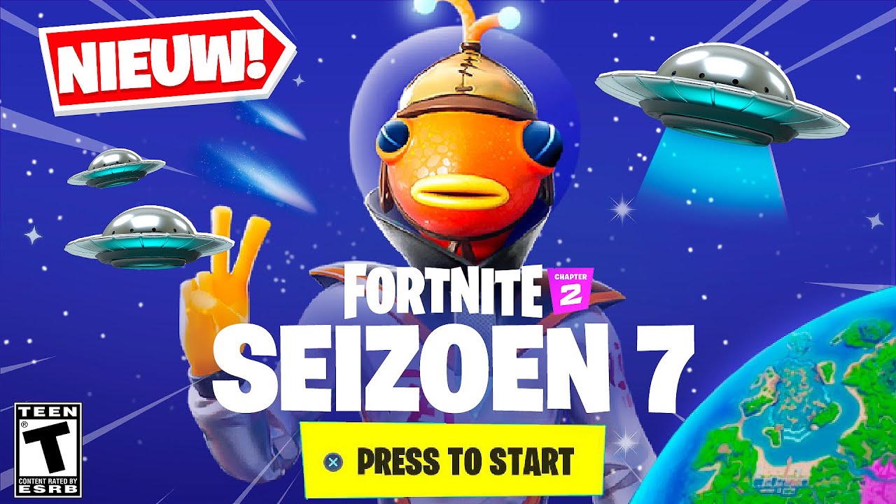 SEIZOEN 7 Begint NU In FORTNITE! - YouTube