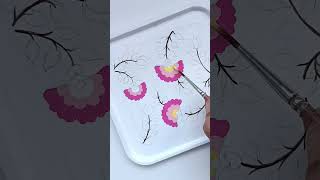 Waste Ice Cream Box painting ✨ #waste  #icecream #painting