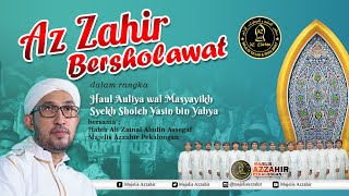 AZZAHIR BERSHOLAWAT dalam rangka Safari Maulid di Cepogo Boyolali,  8 Agustus 2023