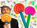 Леденец из шариков шдм аэродизайн 2 ★ lollipop from balloons