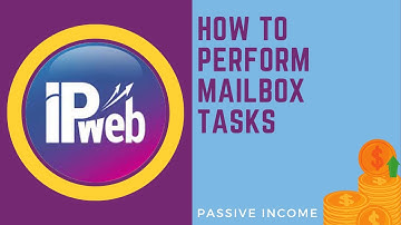 ipweb mailbox tasks 2023 | mailbox task kaise kare