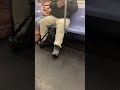Heavy Weight Bow Leg Man checks his phone while light weight bow leg woman reads #viralvideo #autom