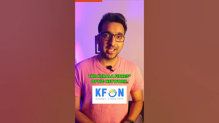 The Kerala Story: Achieving "Internet for All" with Kerala Fibre Optic Network (K-FON) #shorts