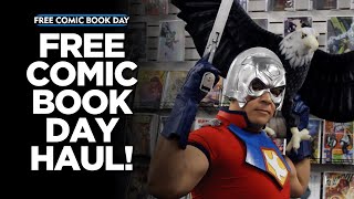 My FREE COMIC BOOK DAY 2022  HAUL + RECAP | Ultimate Comics Raleigh