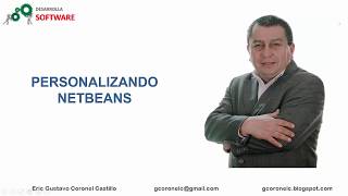 #UDEMY - #JAVA - PERSONALIZAR EL ENTORNO DE #NETBEANS 8