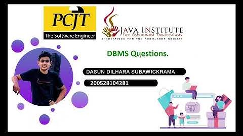 Database Management Systems | Question Set 03