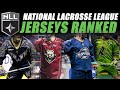 National lacrosse league jerseys ranked 117