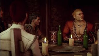 Dragon Age Inquisition - Bar Tavern Card Game Cullen Naked Funny Scene