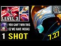 DESO LEVEL 3 + RAPIER 1 Shot Kill Crazy PA vs Megacreeps Defense Most Epic Comeback WTF Dota 2