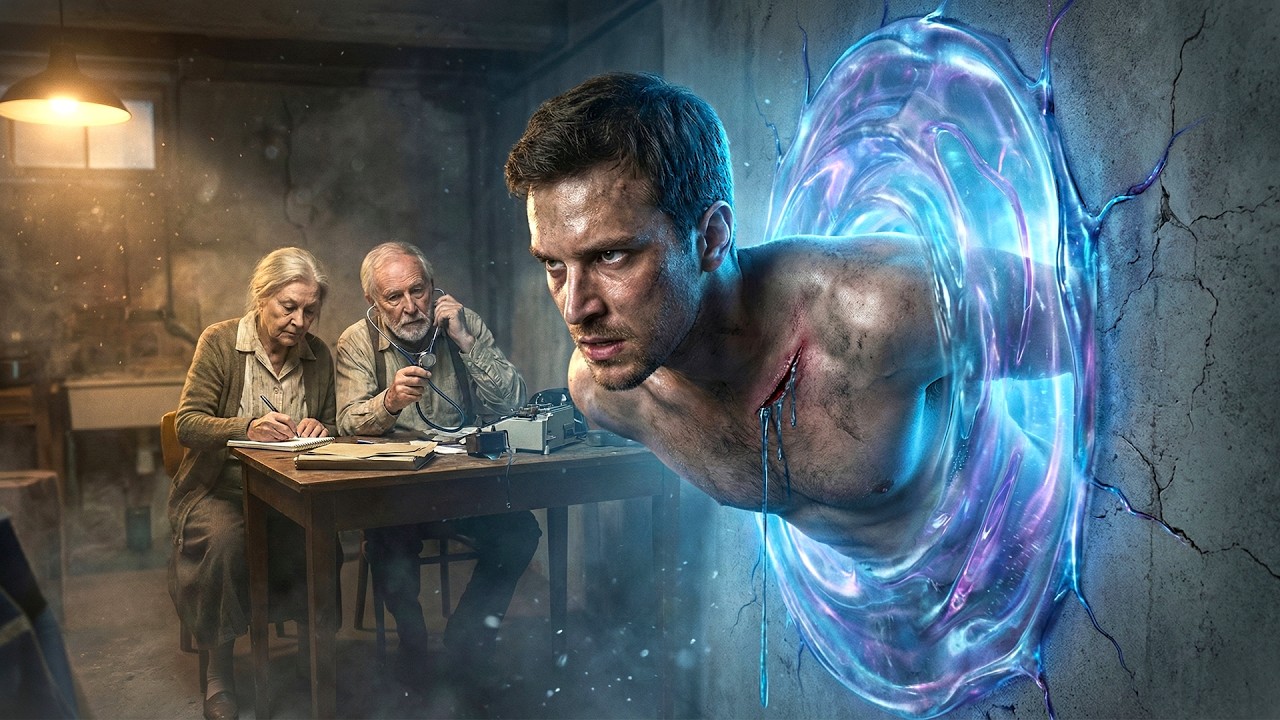 They Ignored The Portal In Their Basement For Decades Until A Boy From A Non-Human Bloodline Emerged