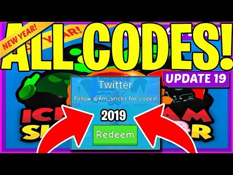 Roblox Ice Cream Simulator Codes 2019