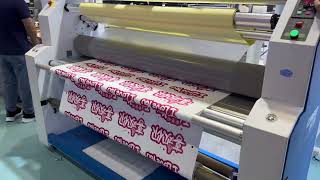 DMAIS Automatic Laminator High Speed 45m/min vinyl sticker Laminating Machine with air