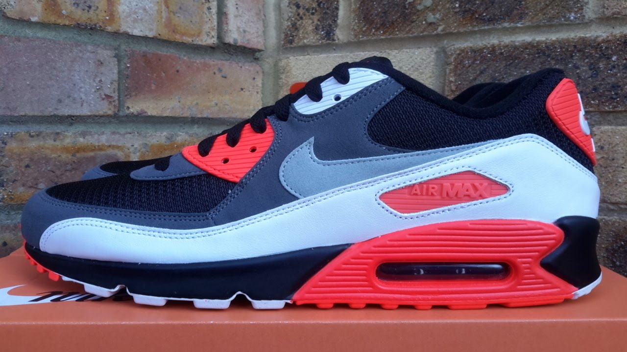 nike air max 90 infrared reverse