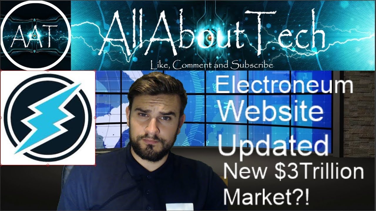 Electroneum UPDATES!! BCI Summit, Website + A New $3Trillion Market?!