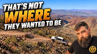 They Got Their F-150 WAY Out There | Arizona Backcountry Recovery