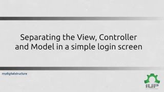 Using Kendo UI to build a simple app separating the View, Controller and Model