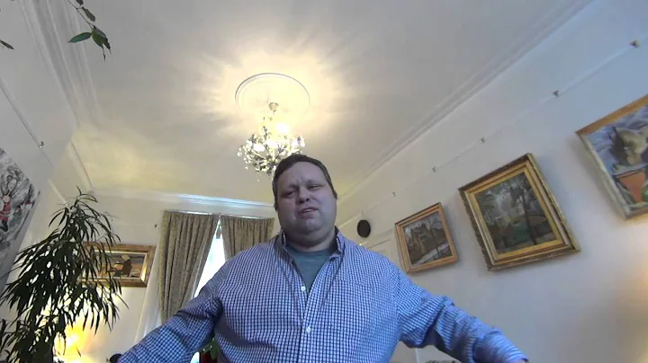 Paul Potts Singing Lesson with Raymond Connell
