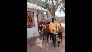 At kuravi mahabubad veera bhadra Swamy temple at badrakali amavaru by advocate annapurna..