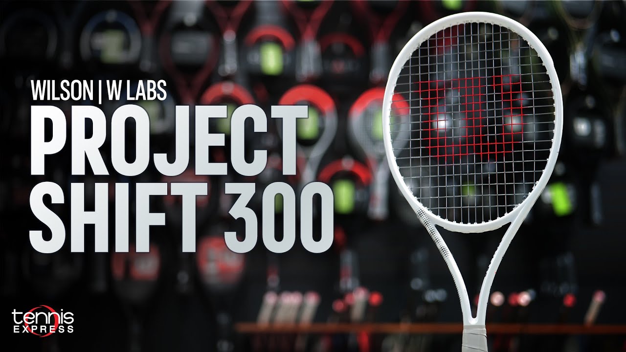 WLabs Project Shift 300 Tennis Racquet Review Tennis Express YouTube