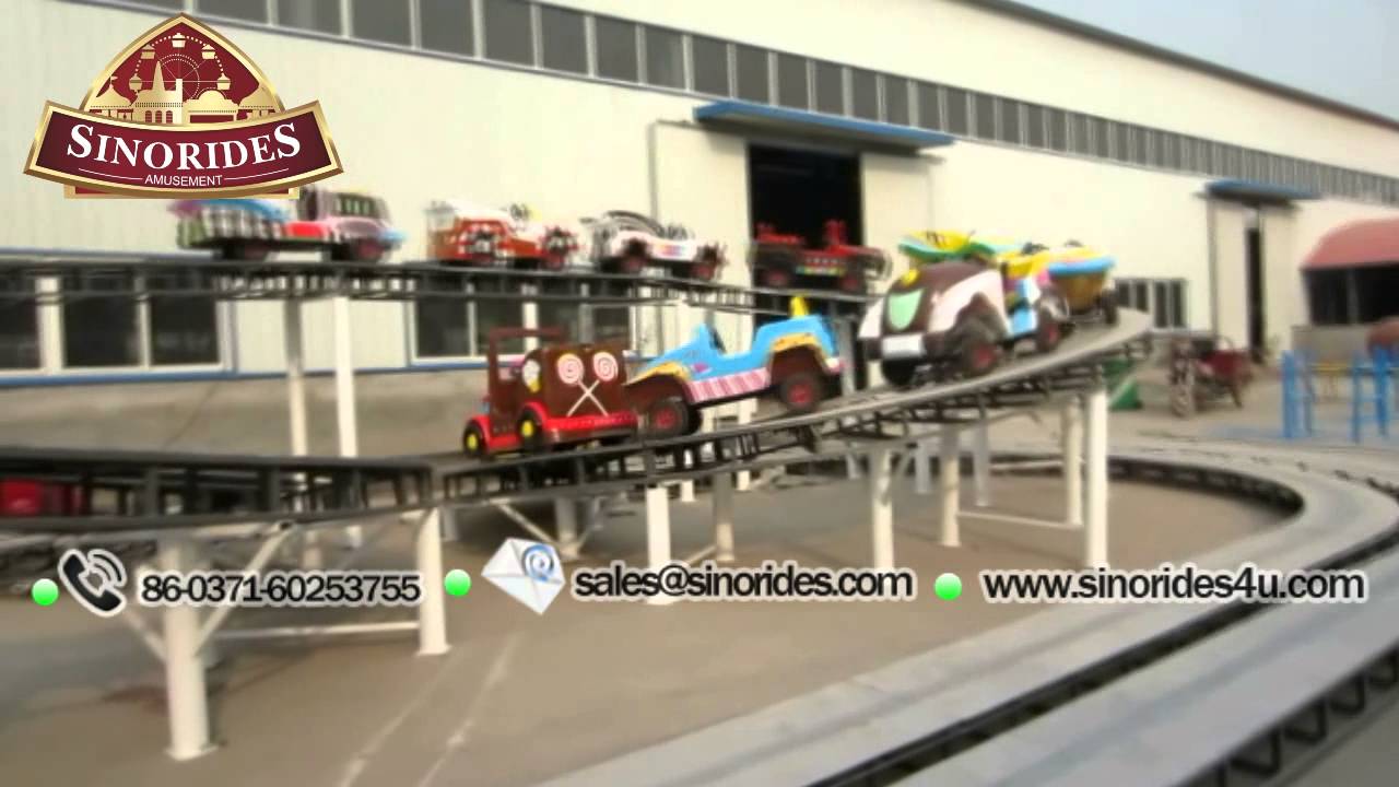 Mini Shuttle/Mini Bus Amusement Park Rides - YouTube