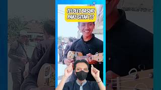 Waduh Menirukan Nada Telolet Basuri Pake Gitar telolet basuri busmania