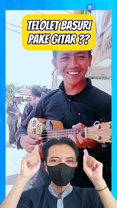 Waduh⁉️ Menirukan Nada Telolet Basuri Pake gitar 😁#telolet #basuri #busmania