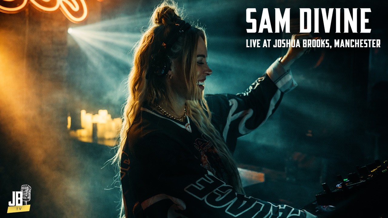 Sam Divine | Joshua Brooks | JBTV (DJ Set)
