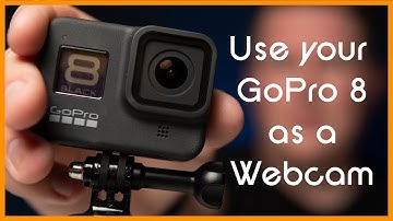 Use your GoPro Hero 8 as a webcam (NO CAPTURE CARD) Skype, Twitch, Zoom, Hangouts etc. PC and Mac