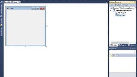 Praktek Penggunaan Perulangan (Tutorial Looping pada Visual Studio 2010)