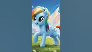 Kuda poni yang lucu #art_frame #artframe17 #kudaponilucu #littlepony  #kudaponi