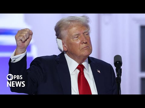 WATCH: Trump recounts