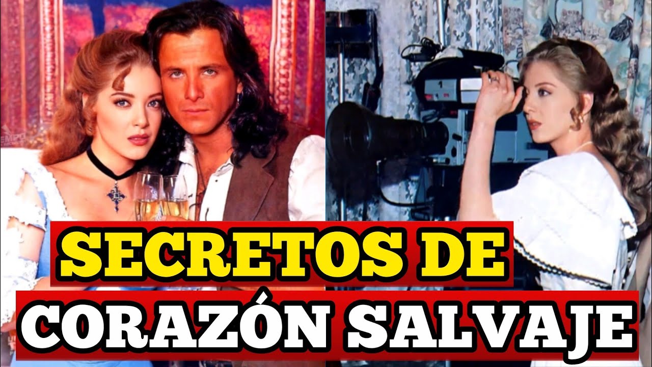 “Corazón Salvaje 1993: Los secretos ocultos detrás de la telenovela más apasionante de México 💔🔥”