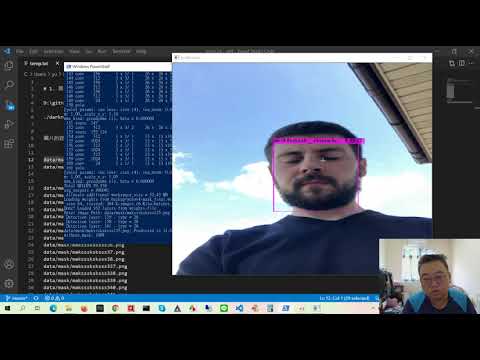 口罩辨識 圖片 demo
