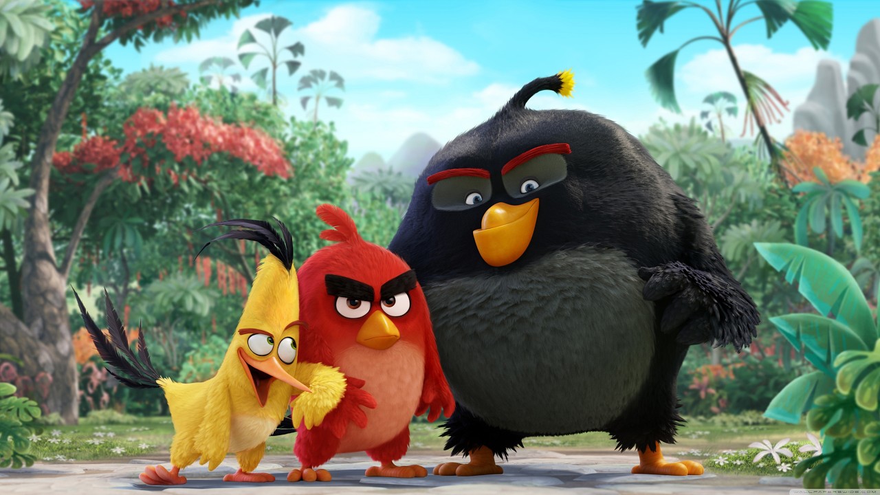 The Angry Birds Movie 2016 In 4k full movie(WIth Subtitles)