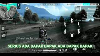 Ehh ada bapak bapak versi FREE FIRE