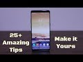 25+ Amazing Tips to Customize your Samsung Galaxy Note 8