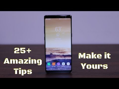 25+ Amazing Tips to Customize your Samsung Galaxy Note 8