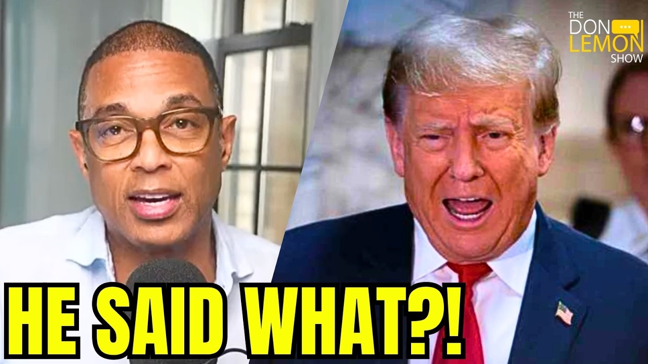 LEMON DROP | Trump Said He Doesn’t Think About Your Finances?!