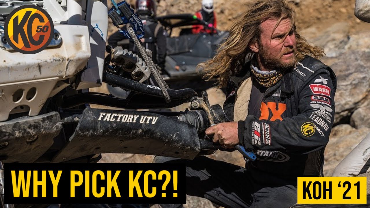 KC HiLiTES® - Why does Terry Madden Choose to run KC Lights?