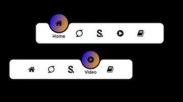 Magic Navigation Menu Indicator using HTML CSS & JAVASCRIPT |  Animated Navigation Menu Bar