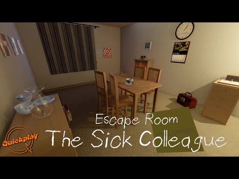 Escape Room  The Sick Colleague 