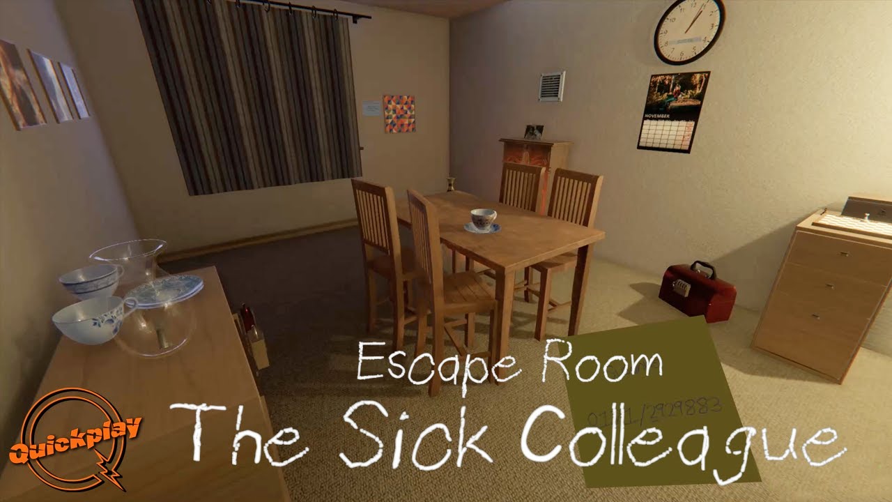 Escape Room - Der kranke Kollege en Steam