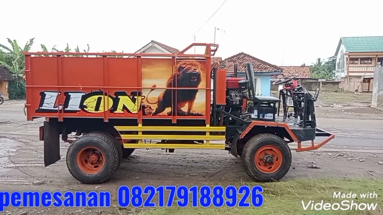 LEDOK 4X4 KAKI PS 100 SIAP TEMPUR