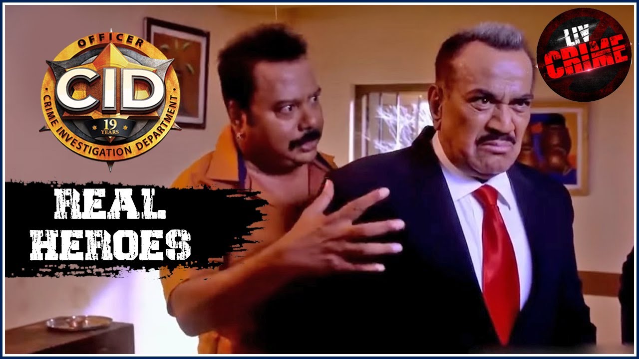 Download Real Heroes | सीआईडी | CID | ACP Pradyuman's Enemy Is Back!