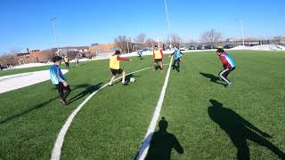 Gopro POV Soccer Winter Morning Football screenshot 4