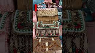 PARTY PURSES STARTING ₹350 ONLY UPTO 1100 AT NEW BLUE SHOP #hyderabadshoping#fashionaccessories#bag