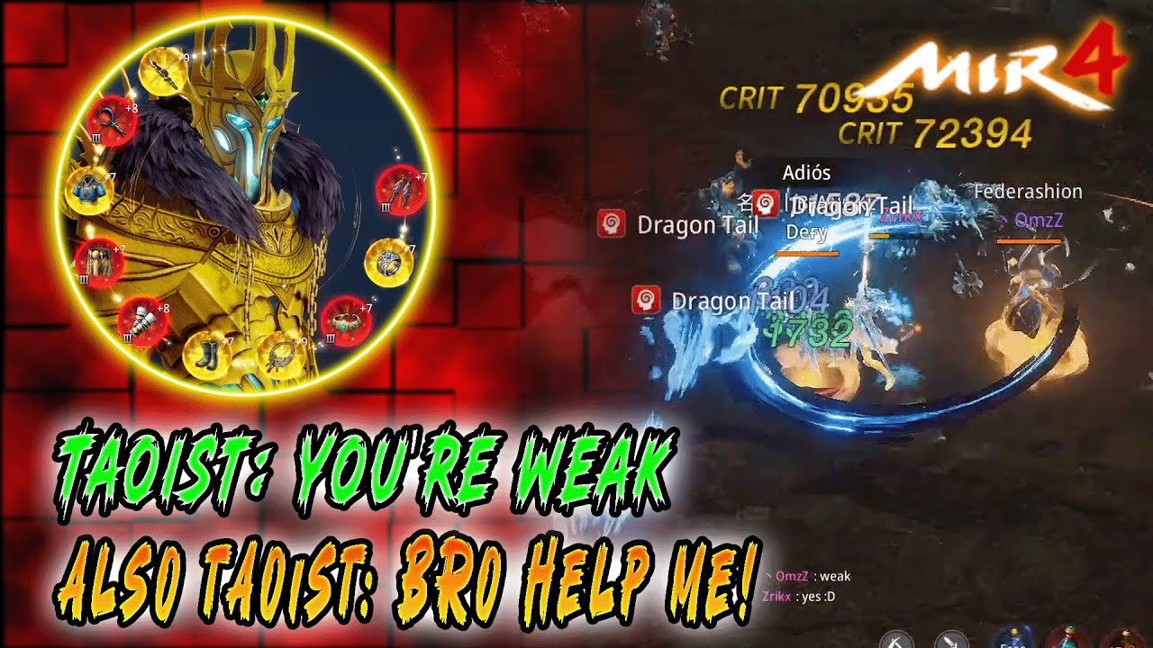 When Trash Talk Needs a Tag Team | MIR4 Lancer PvP