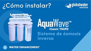 GWS | Aquawave Classic 75GPDF - Vídeo de instalación - es