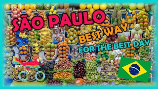 SÃO PAULO Brazil Travel Guide. Free Self-Guided Tours (Highlights, Attractions, Events)
